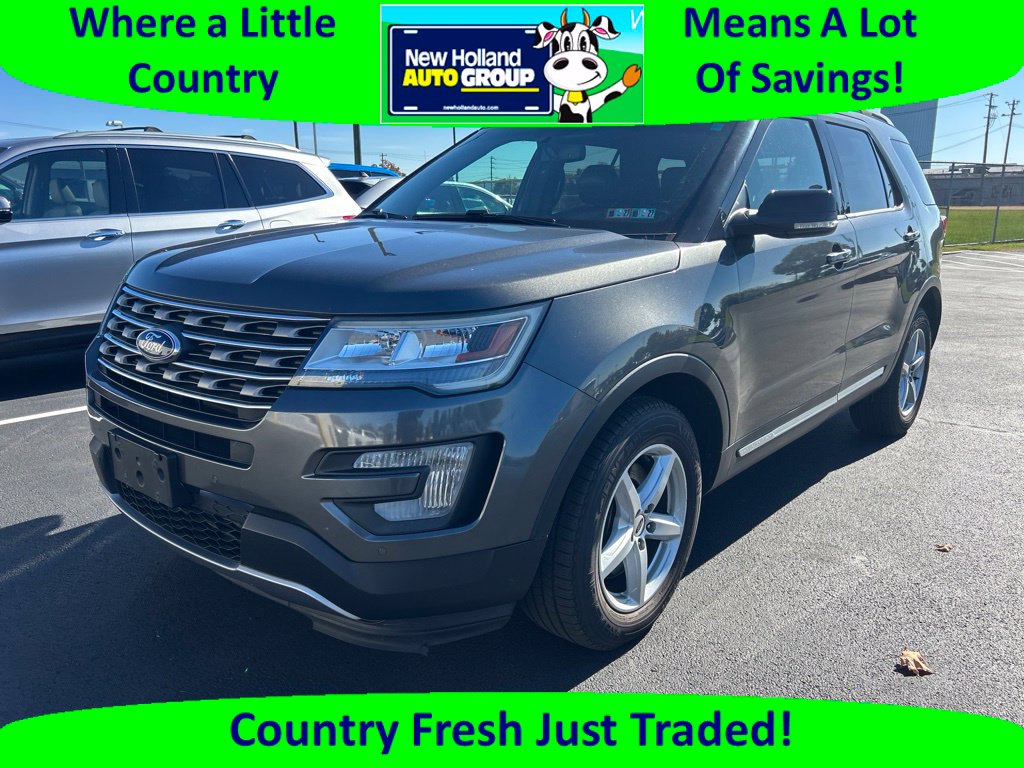 2016 Ford Explorer
