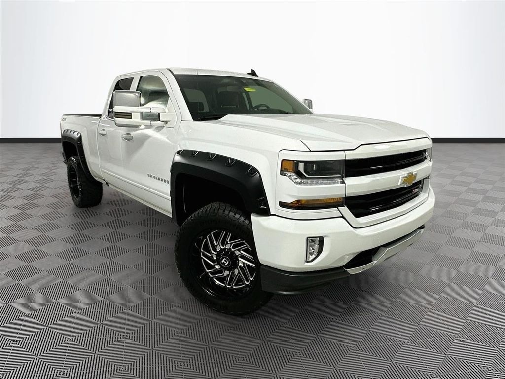 Used 2016 Chevrolet Silverado 1500 LT Truck Double Cab