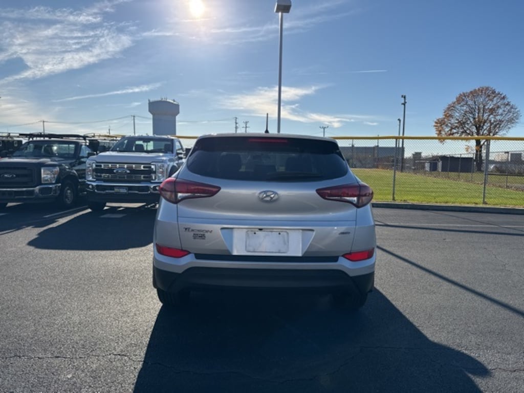 Certified 2018 Hyundai Tucson SE SUV