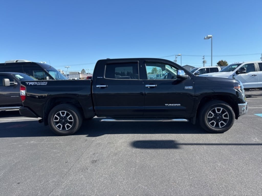 Used 2020 Toyota Tundra Limited Truck CrewMax