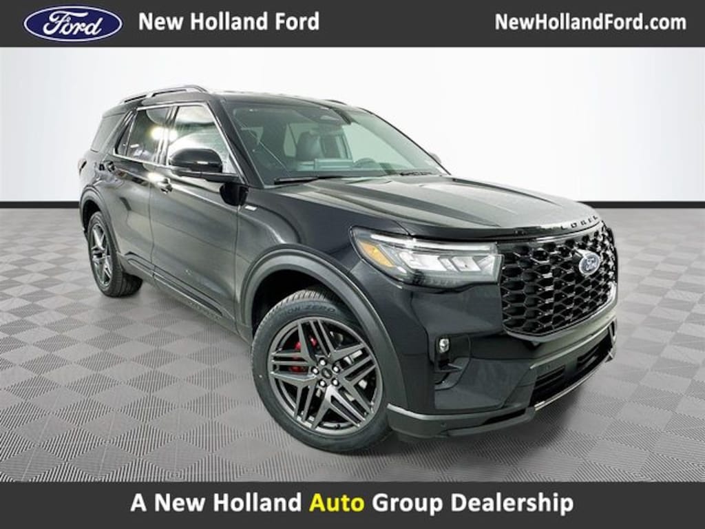 New 2026 Ford Explorer ST-Line SUV
