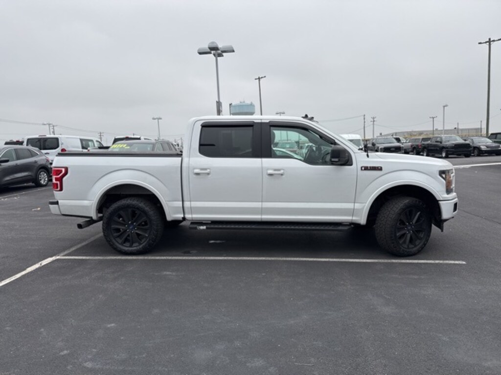 Used 2019 Ford F-150 XLT Truck SuperCrew Cab