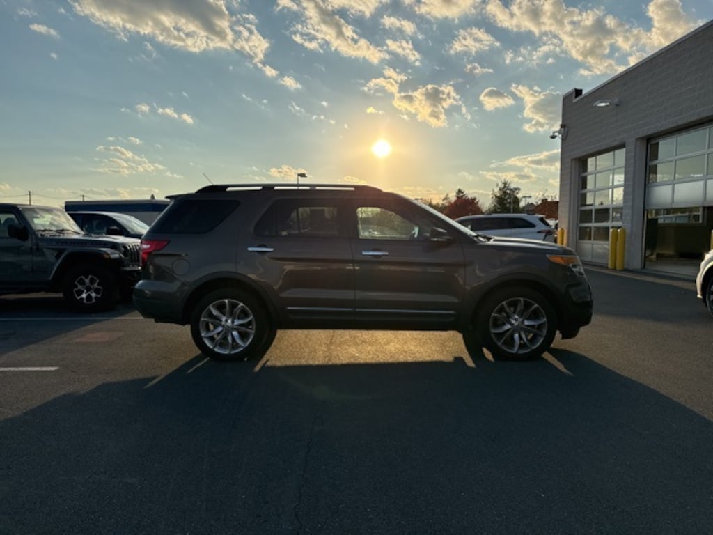 Used 2015 Ford Explorer XLT SUV