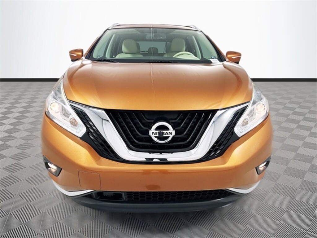 Used 2015 Nissan Murano SL SUV