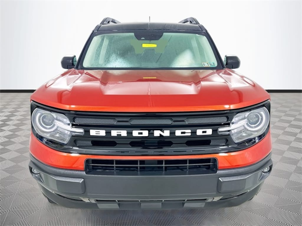 Certified 2024 Ford Bronco Sport Outer Banks SUV
