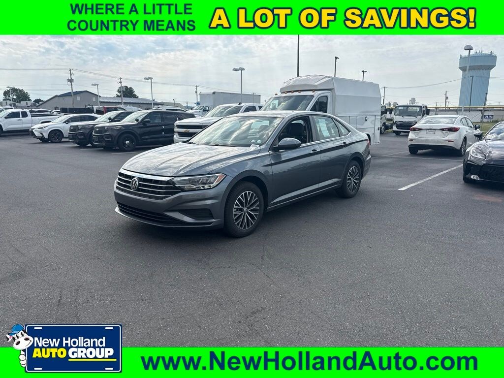 Used 2021 Volkswagen Jetta 1.4T S Sedan