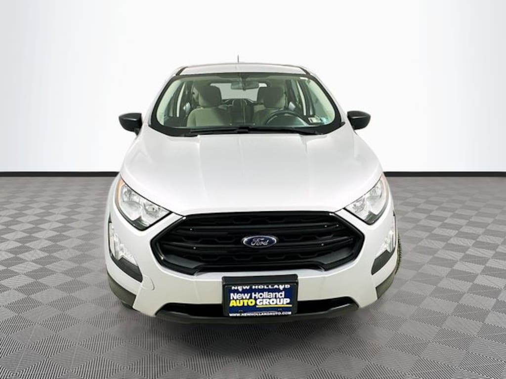 Certified 2021 Ford EcoSport S SUV