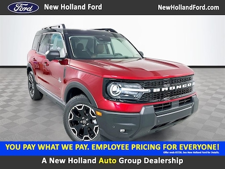 2025 Ford Bronco Sport Outer Banks SUV