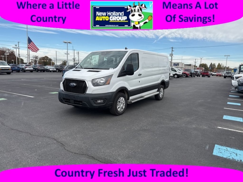 Used 2024 Ford Transit-250 Cargo Base Van Low Roof Van