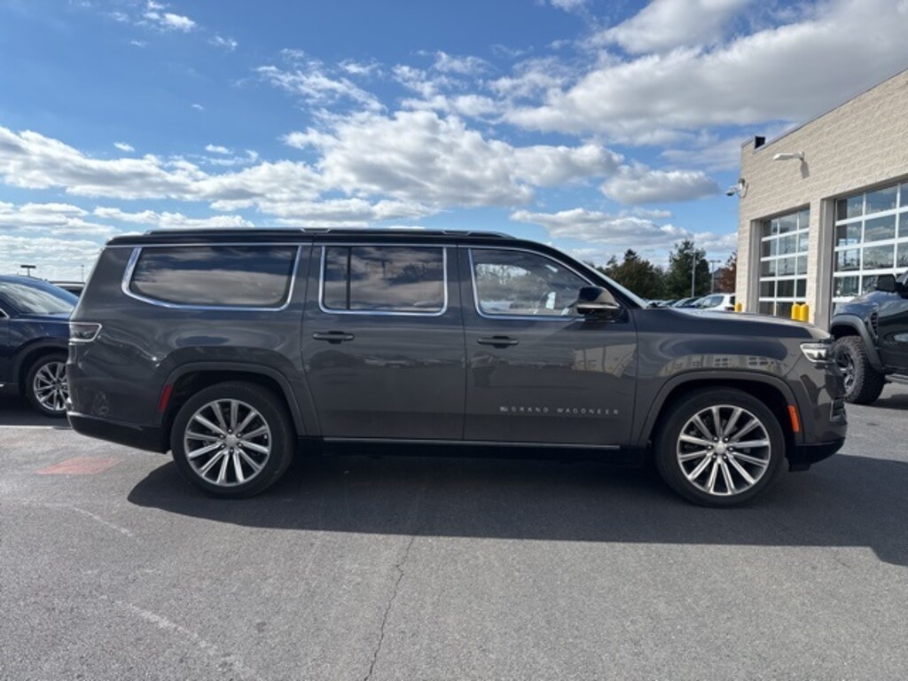 Used 2023 Jeep Grand Wagoneer L Series II SUV