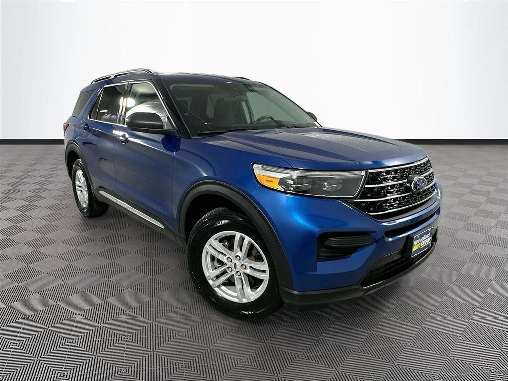 Certified 2021 Ford Explorer XLT SUV