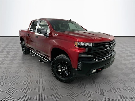 2021 Chevrolet Silverado 1500 LT Trail Boss Truck Crew Cab