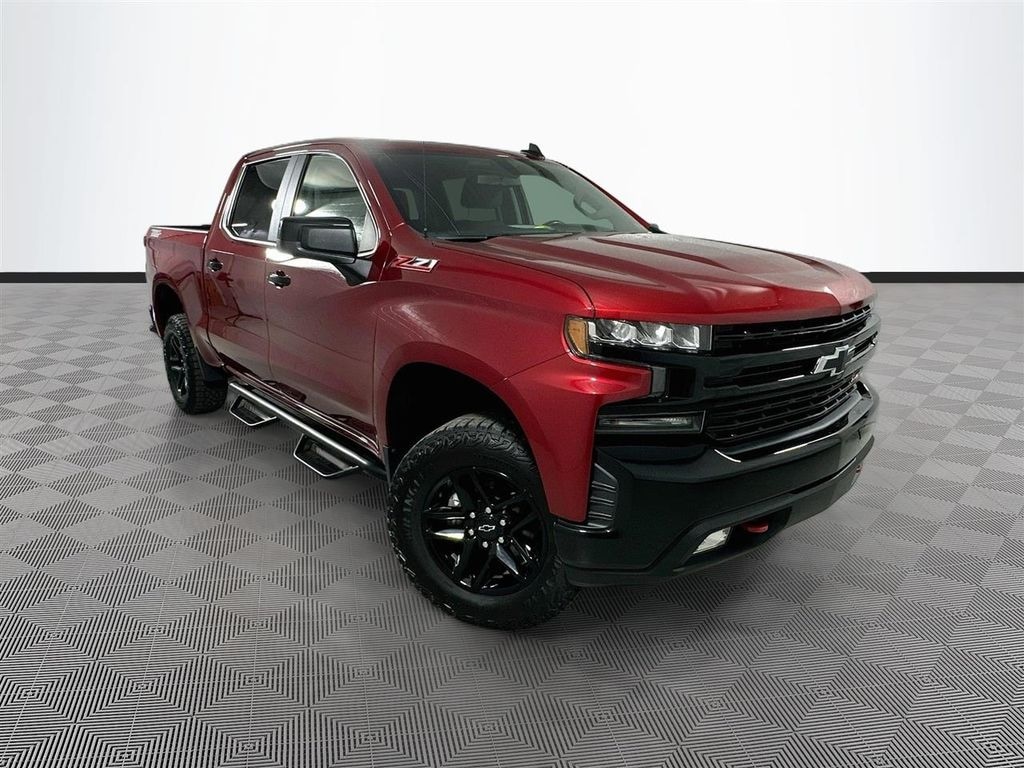 Used 2021 Chevrolet Silverado 1500 LT Trail Boss Truck Crew Cab