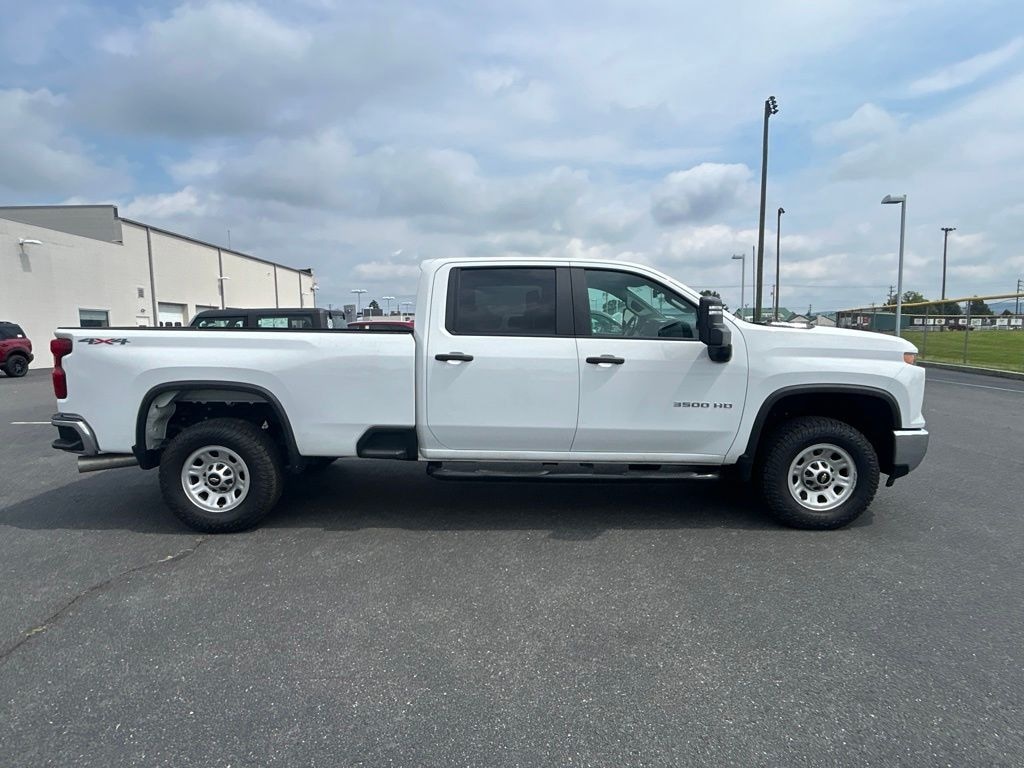 Used 2025 Chevrolet Silverado 3500 HD Work Truck Truck Crew Cab