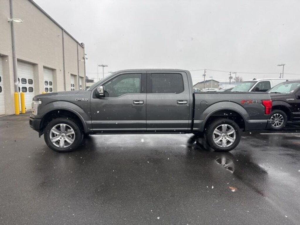 Used 2020 Ford F-150 Platinum Truck SuperCrew Cab
