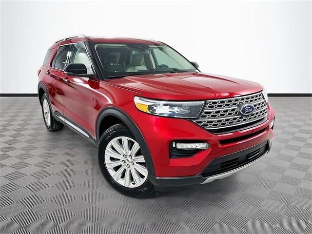 2021 Ford Explorer Limited's photo