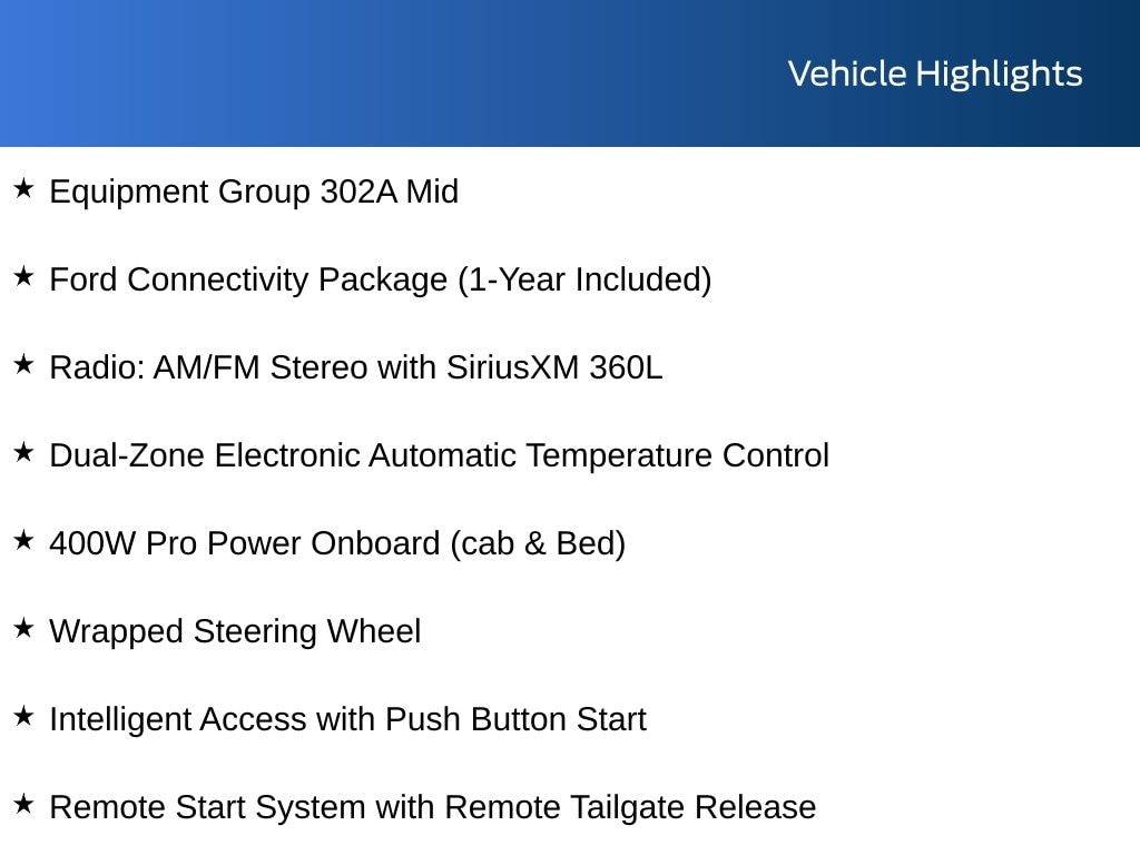 New 2026 Ford F-150 XLT Truck