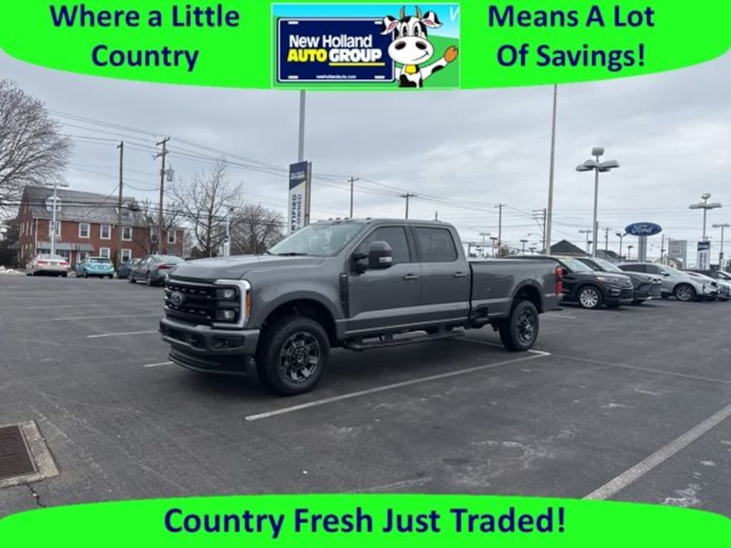 Used 2023 Ford F-250 Lariat Truck Crew Cab
