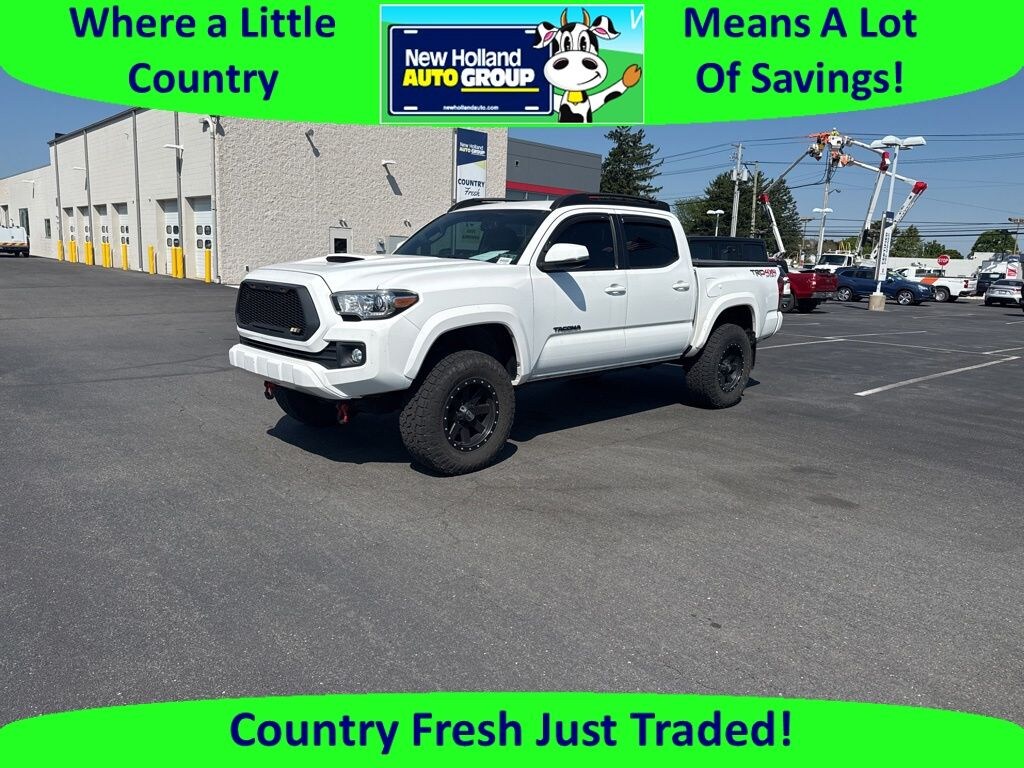 Used 2017 Toyota Tacoma TRD Off-Road Truck Double Cab