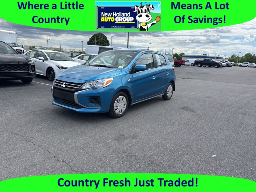 2024 Mitsubishi Mirage ES CVT's photo