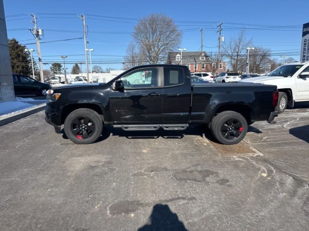 Used 2018 Chevrolet Colorado LT Truck Extended Cab