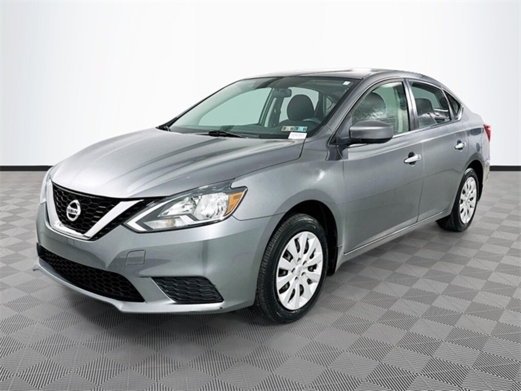 Used 2017 Nissan Sentra S Sedan