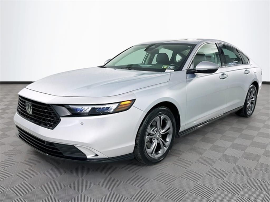 Used 2024 Honda Accord Hybrid EX-L Sedan