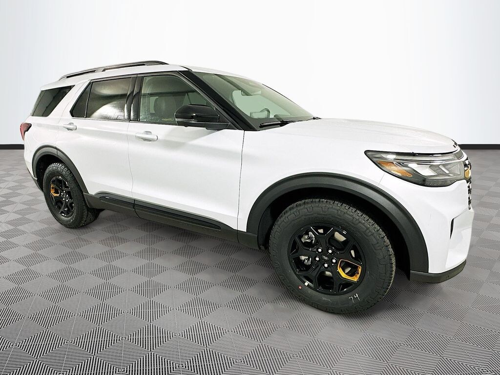 New 2026 Ford Explorer Tremor SUV
