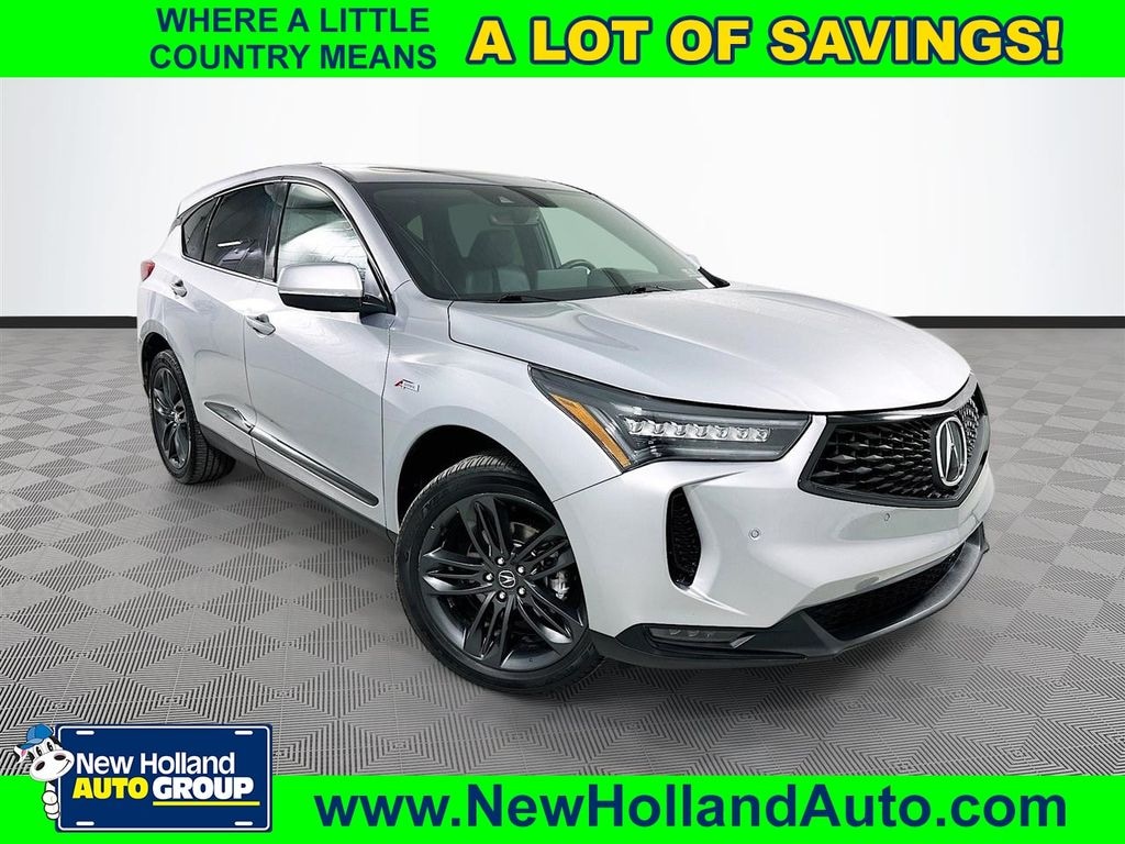 Certified 2023 Acura RDX A-Spec Package SUV