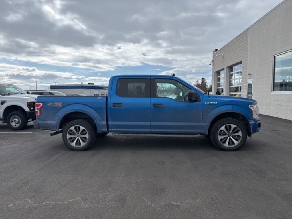 Used 2020 Ford F-150 XL Truck SuperCrew Cab