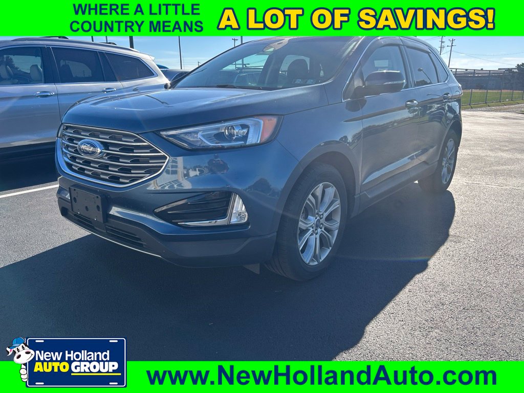 Used 2019 Ford Edge Titanium SUV