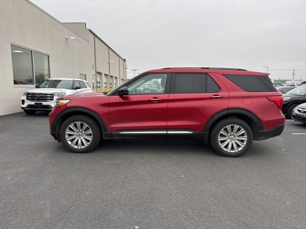 Certified 2021 Ford Explorer Limited SUV