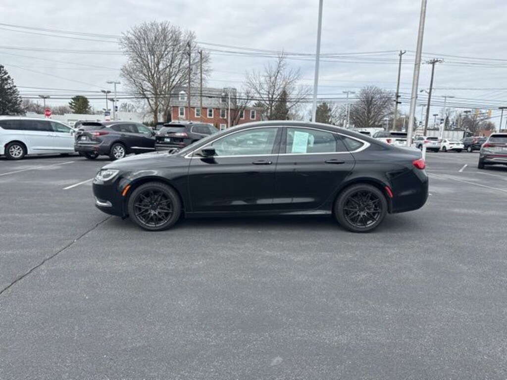 Used 2016 Chrysler 200 Limited Sedan