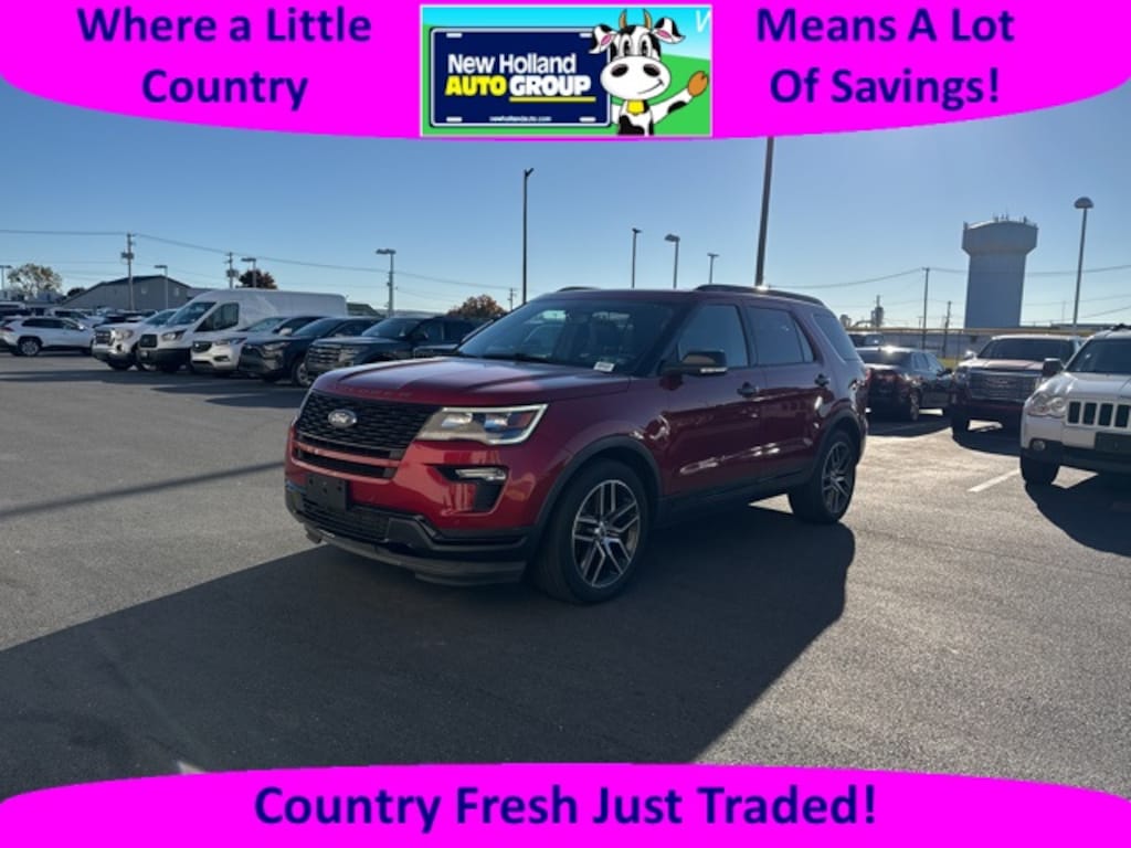 Used 2018 Ford Explorer Sport SUV