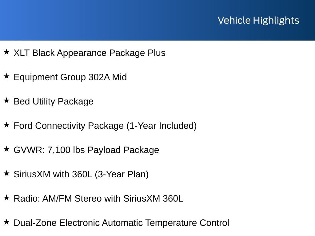 New 2026 Ford F-150 XLT Truck