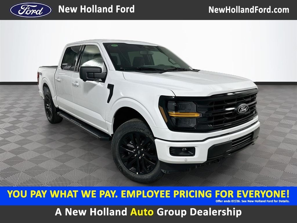 New 2026 Ford F-150 XLT Truck