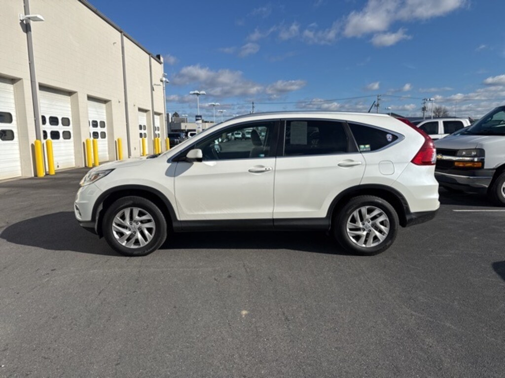 Used 2015 Honda CR-V EX-L SUV