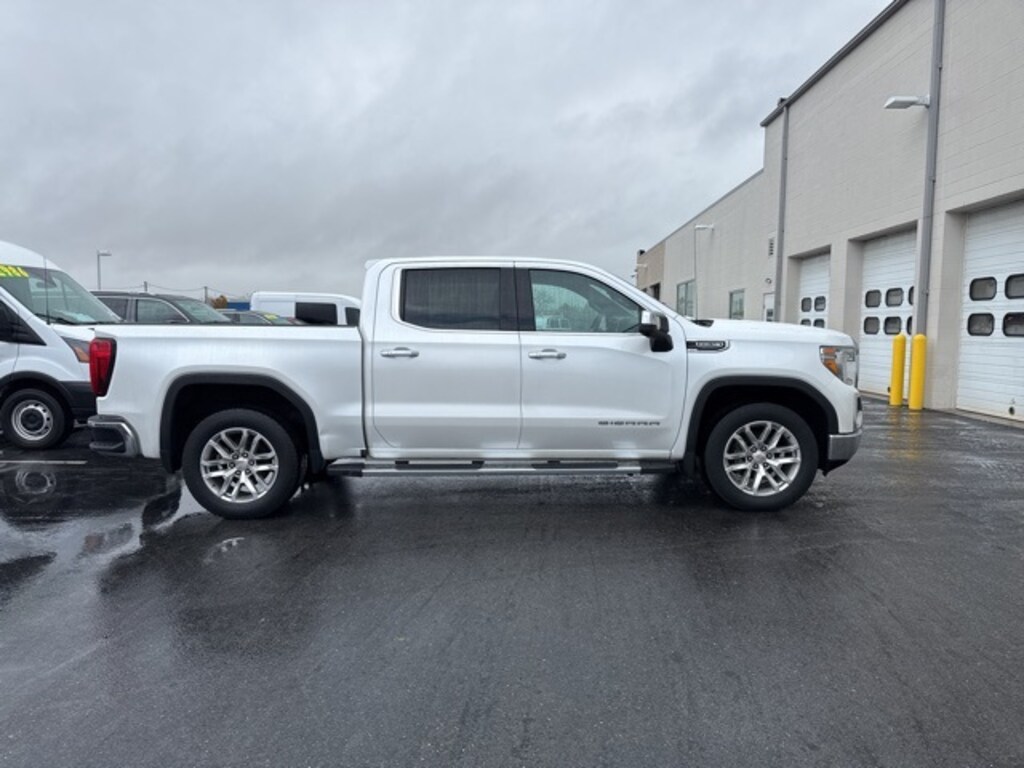 Used 2019 GMC Sierra 1500 SLT Truck Crew Cab