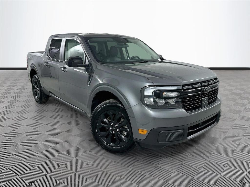 Certified 2024 Ford Maverick Lariat Truck SuperCrew