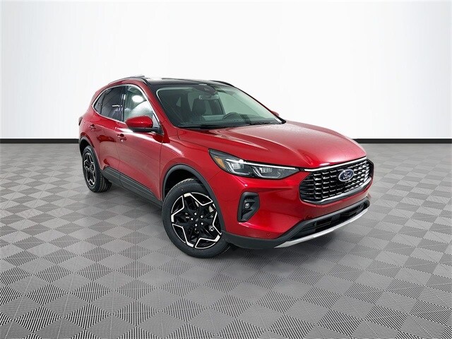 2026 Ford Escape Platinum's photo