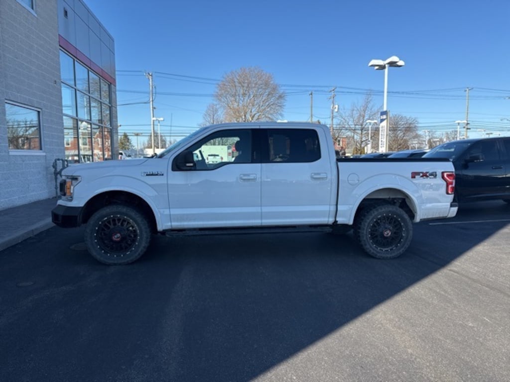 Used 2019 Ford F-150 XLT Truck SuperCrew Cab