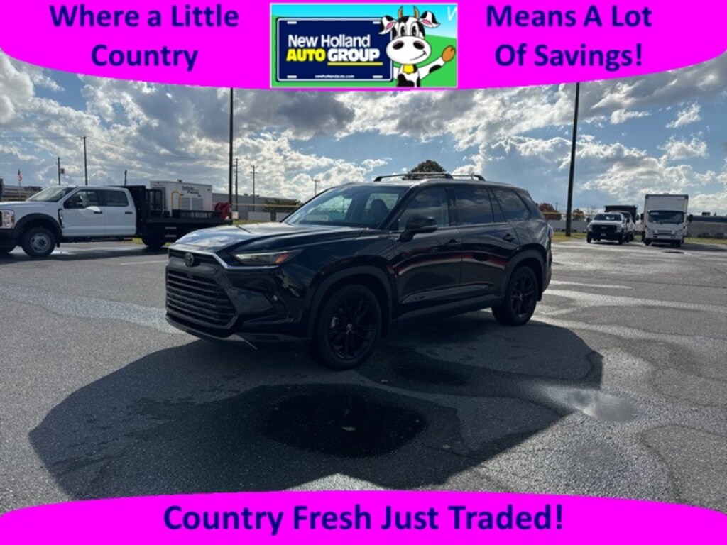 Used 2024 Toyota Grand Highlander Limited SUV