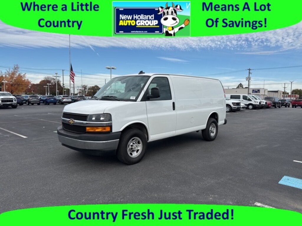 Used 2024 Chevrolet Express Cargo 2500 Work Van Van Cargo Van