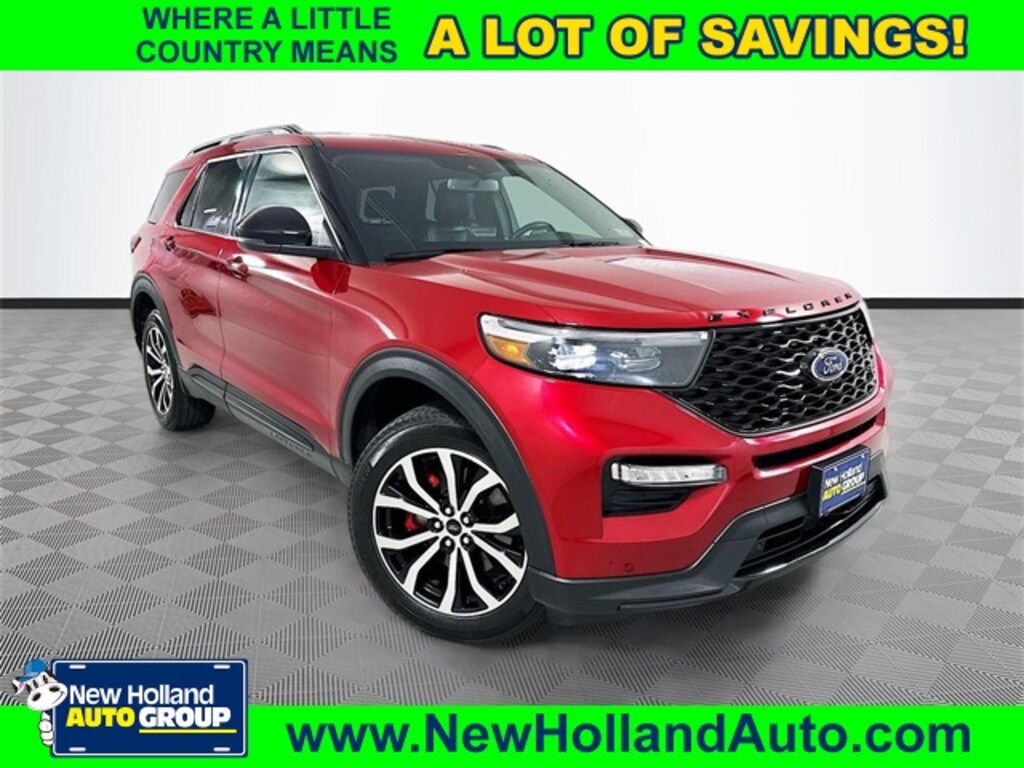 Certified 2024 Ford Explorer ST SUV