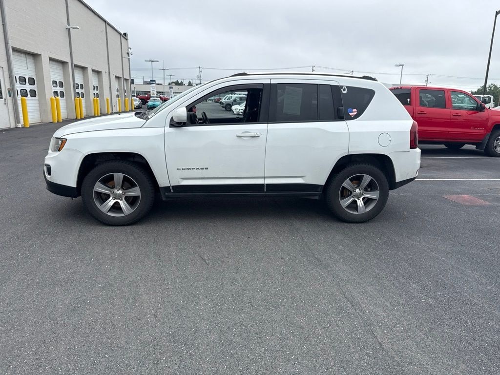 Used 2016 Jeep Compass Latitude SUV