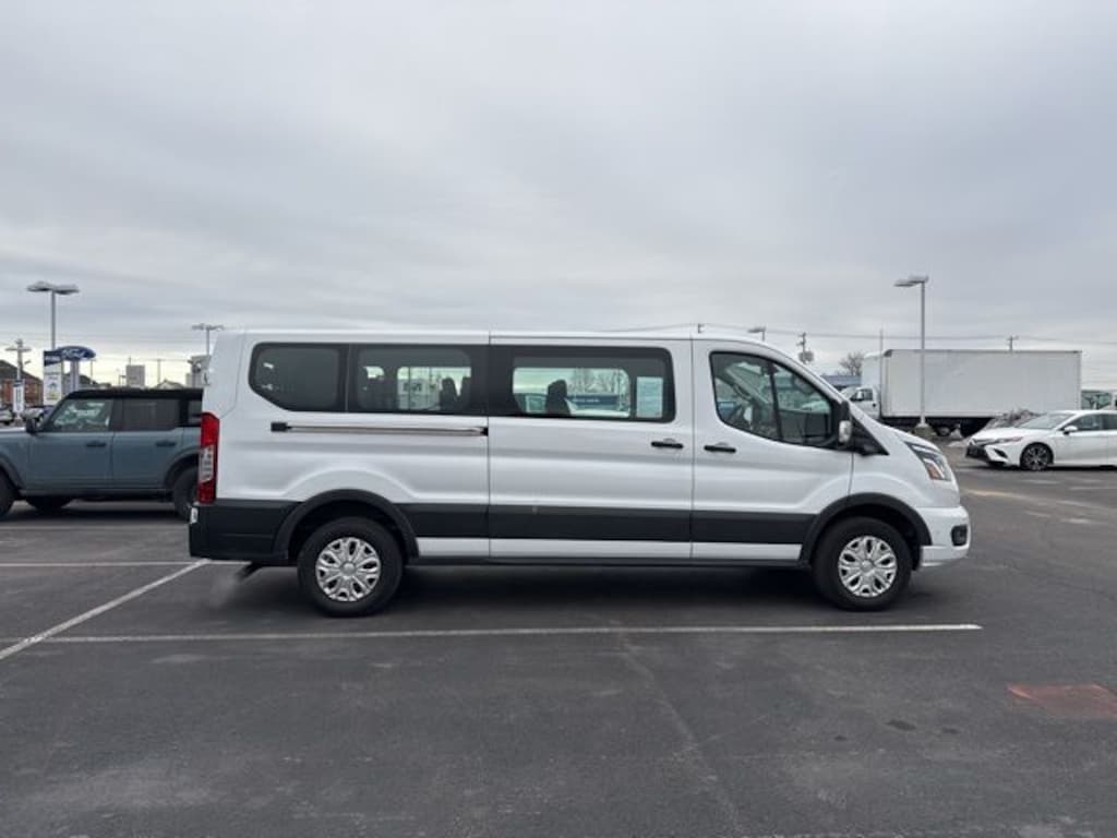 Used 2023 Ford Transit-350 Passenger XLT Wagon Low Roof Van