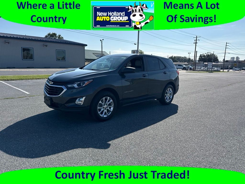 Used 2021 Chevrolet Equinox LS SUV