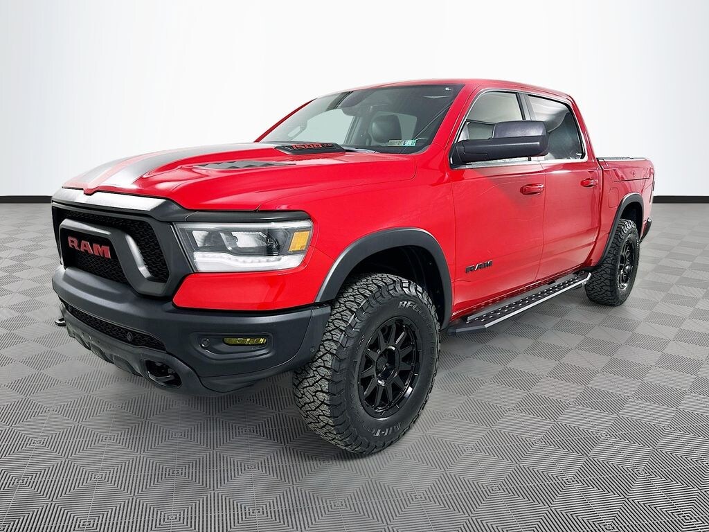 Used 2020 Ram 1500 Rebel Truck Crew Cab