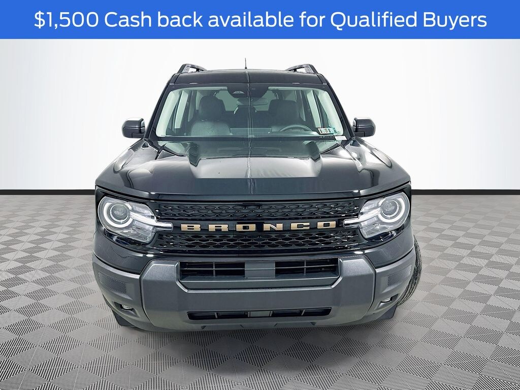New 2026 Ford Bronco Sport Big Bend SUV