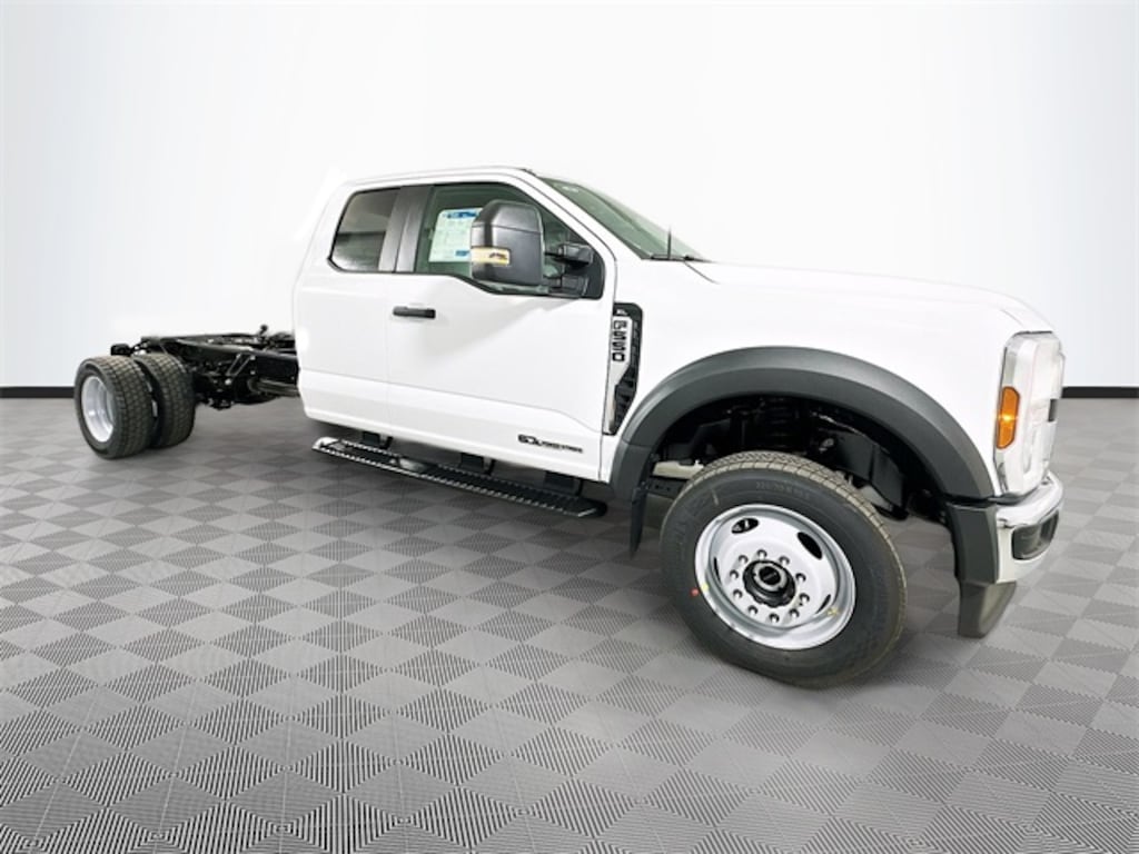 New 2026 Ford F-550 Chassis XL Chassis